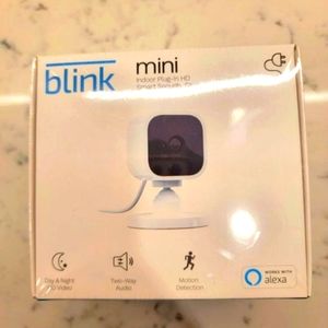 Blink Mini White Indoor Camera